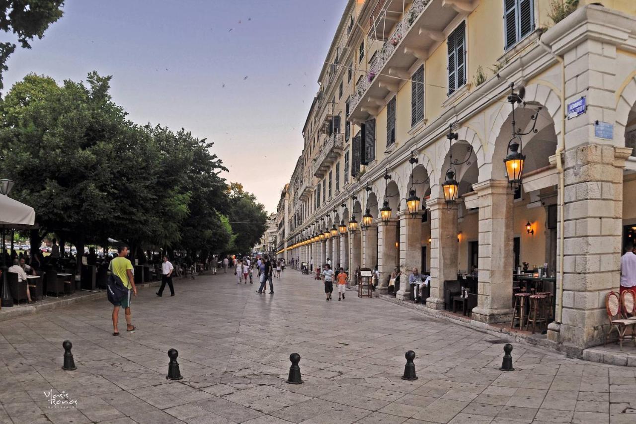 Natasha'S Apartment Corfu Town Ngoại thất bức ảnh