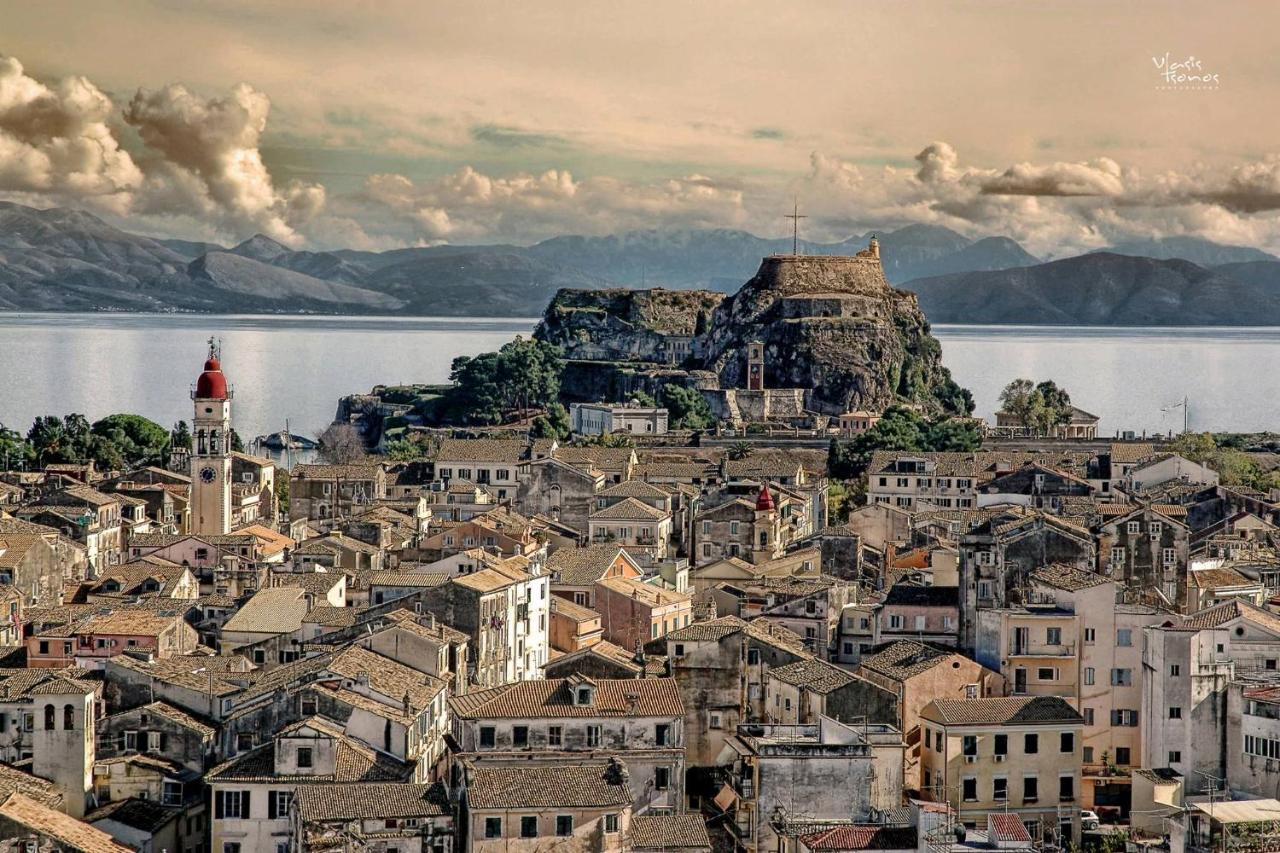 Natasha'S Apartment Corfu Town Ngoại thất bức ảnh