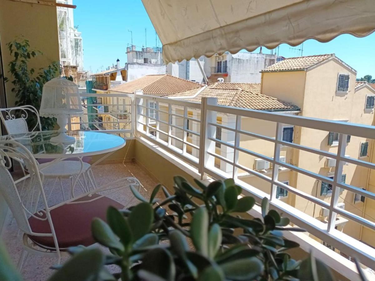 Natasha'S Apartment Corfu Town Ngoại thất bức ảnh